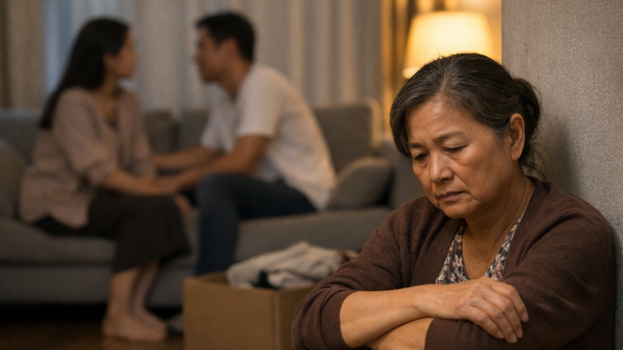 Bán nhà 3 tỷ để ở cùng con gái, mẹ tôi sống lặng lẽ vì những lời chê của mẹ chồng